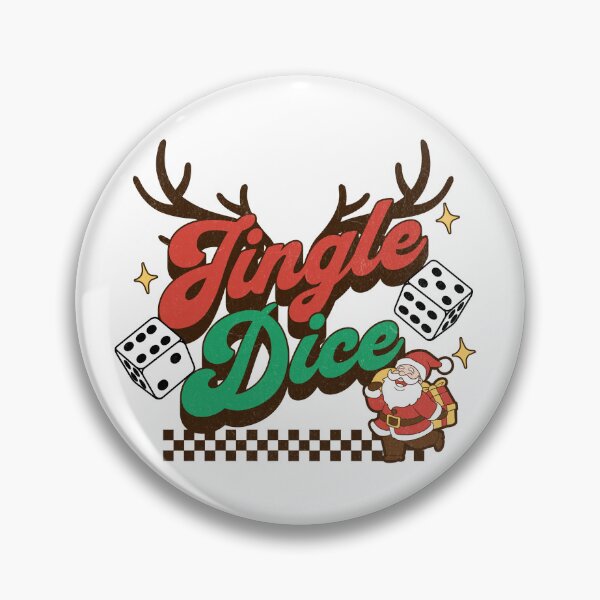 Item preview, Jingle Dice designed and sold by Crapscouture.