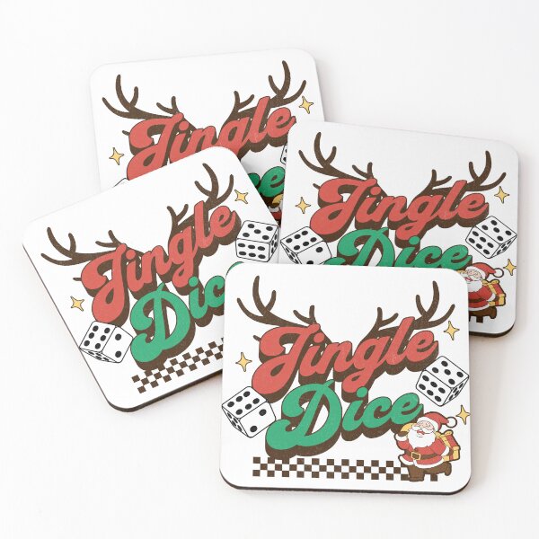 Item preview, Jingle Dice designed and sold by Crapscouture.