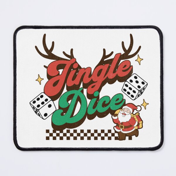 Item preview, Jingle Dice designed and sold by Crapscouture.