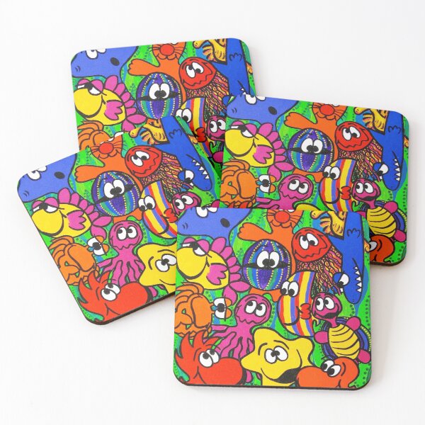 Item preview, Fishy Business in Weed Patch designed and sold by Sammy Nuttall.