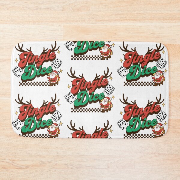 Item preview, Jingle Dice designed and sold by Crapscouture.