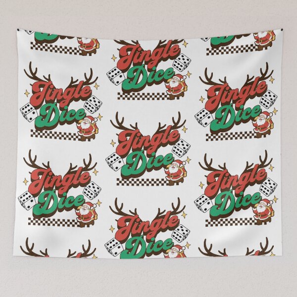 Item preview, Jingle Dice designed and sold by Crapscouture.