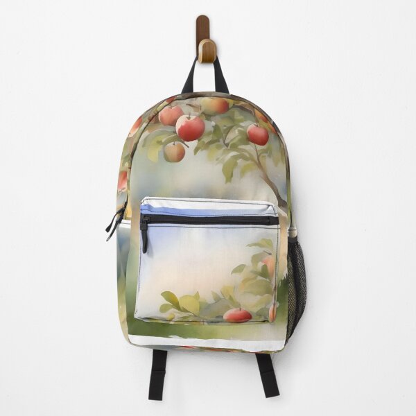 Item preview, Apple Tree Day C - January 6 - Watercolor & Pen designed and sold by Oldetimemercan.