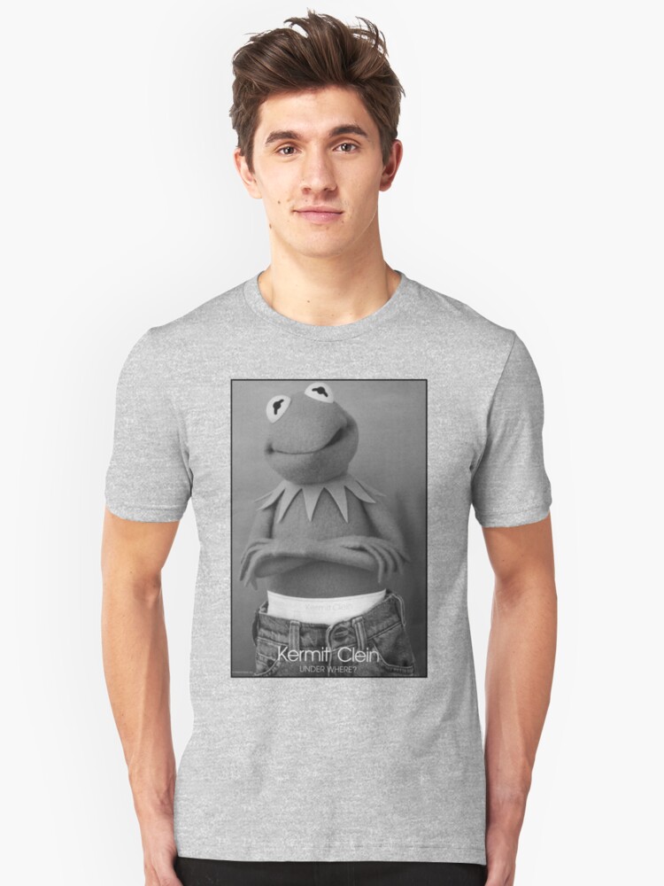 kermit the frog calvin klein shirt