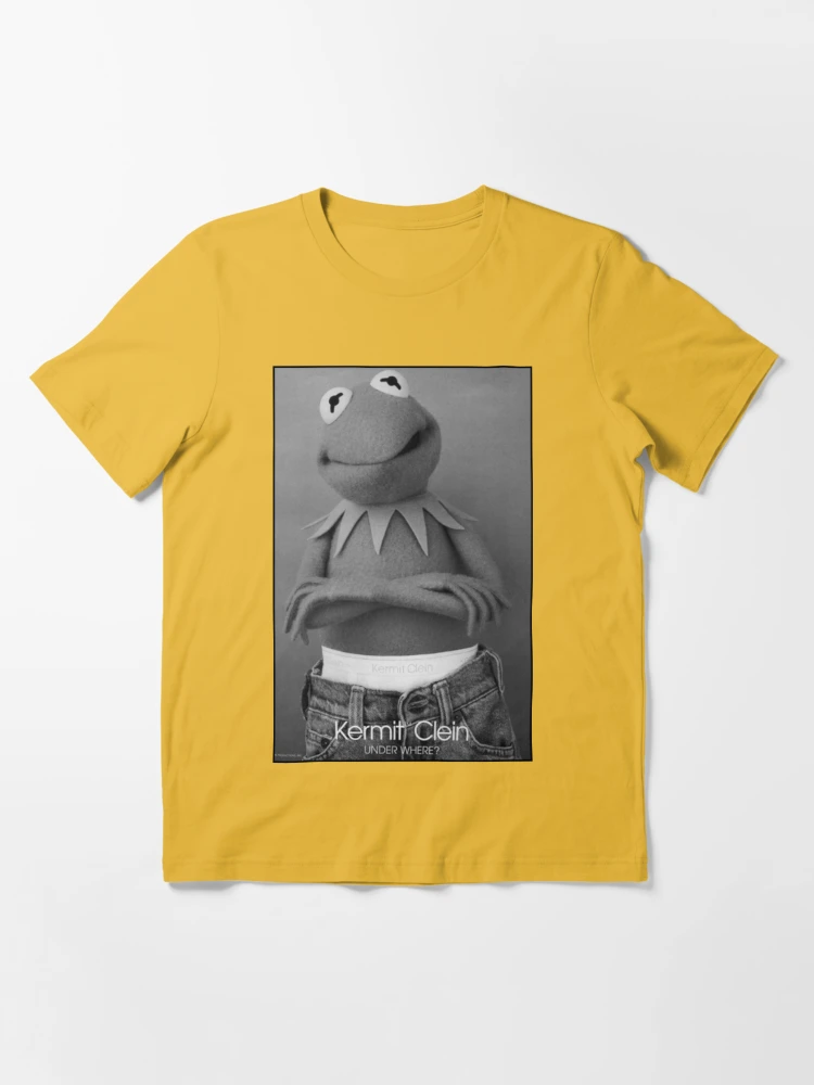 Kermit the frog 2024 calvin klein shirt