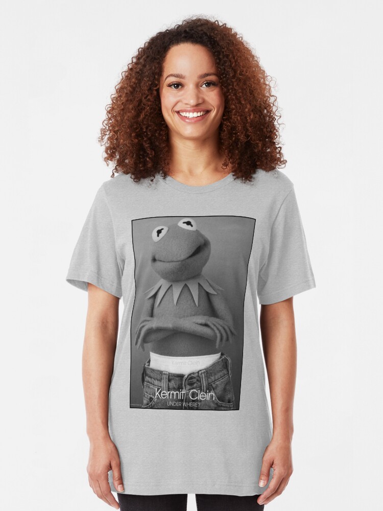 kermit the frog calvin klein shirt