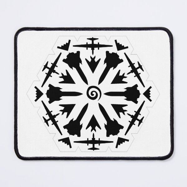 Item preview, stealth snowflake designed and sold by kyleHasWares.