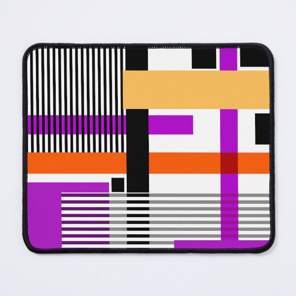 Item preview, violet black , black , purple , striped , striped pattern designed and sold by fuzzyfox.