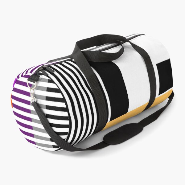 Item preview, violet black , black , purple , striped , striped pattern designed and sold by fuzzyfox.