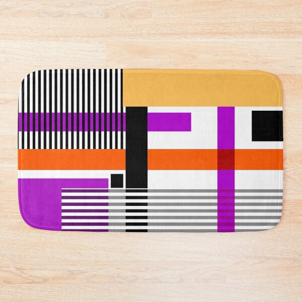 Item preview, violet black , black , purple , striped , striped pattern  designed and sold by fuzzyfox.