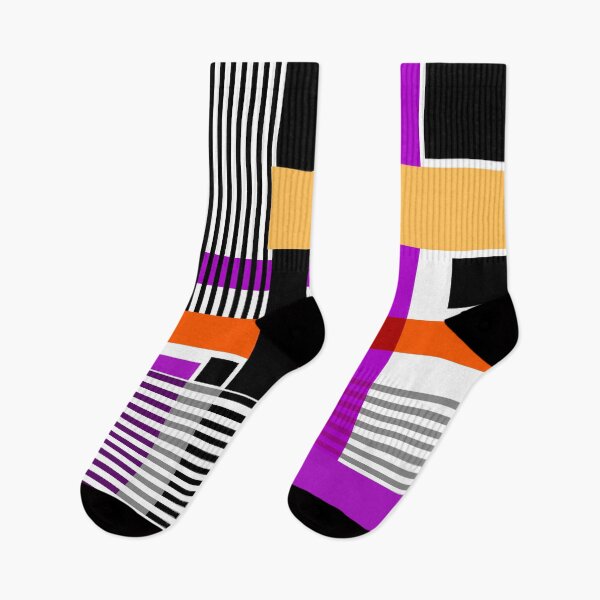 Item preview, violet black , black , purple , striped , striped pattern  designed and sold by fuzzyfox.