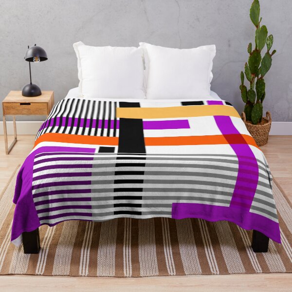 Item preview, violet black , black , purple , striped , striped pattern  designed and sold by fuzzyfox.