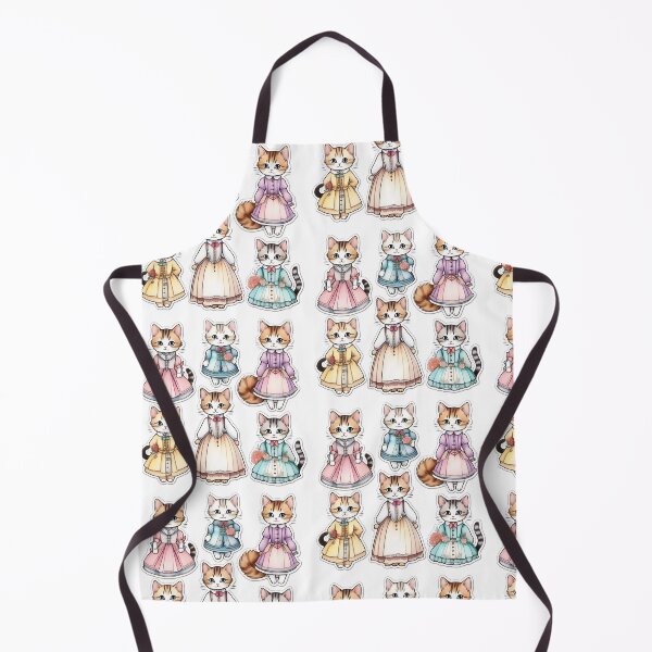 Item preview, Cute Kittens Beatrix Potter Fan Art designed and sold by Harkalya Arte.