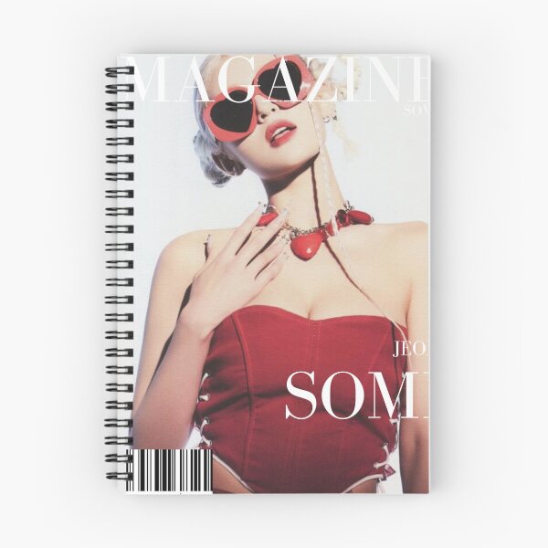 Item preview, SOMI (magazine cover) designed and sold by stailok's place.