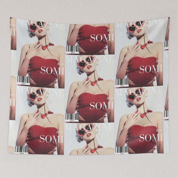 Item preview, SOMI (magazine cover) designed and sold by stailok's place.