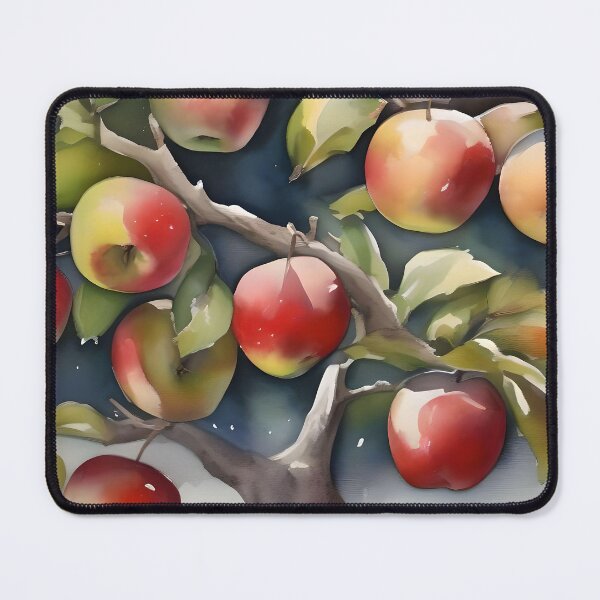 Item preview, Apple Tree Day D - January 6 - Watercolor & Pen designed and sold by Oldetimemercan.