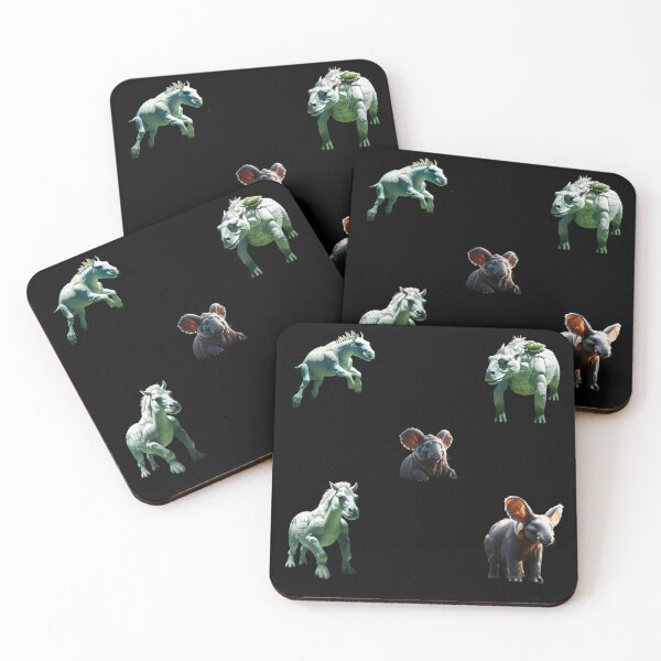 Item preview, Rare Collections of freak aquatic horses to decorate your house in adhesive paper designed and sold by Carlos Gudino.