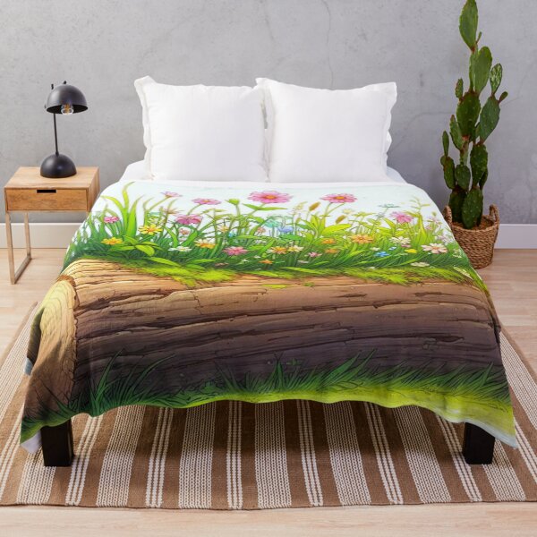 Item preview, Flowers growing from dead trees. designed and sold by growing-mom.