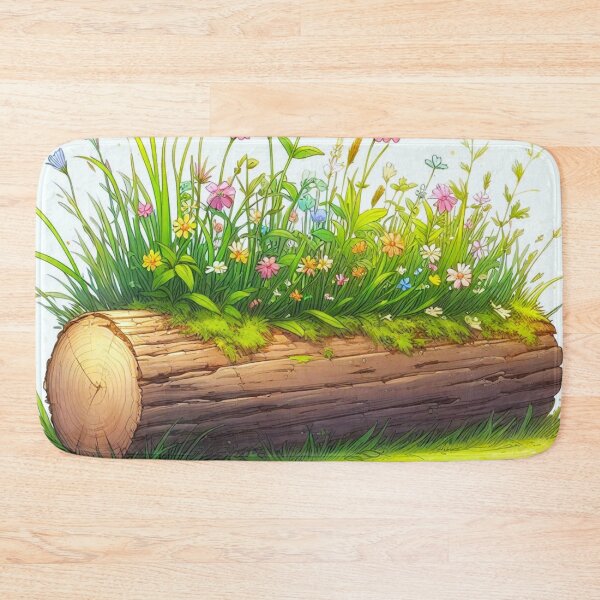 Item preview, Flowers growing from dead trees. designed and sold by growing-mom.