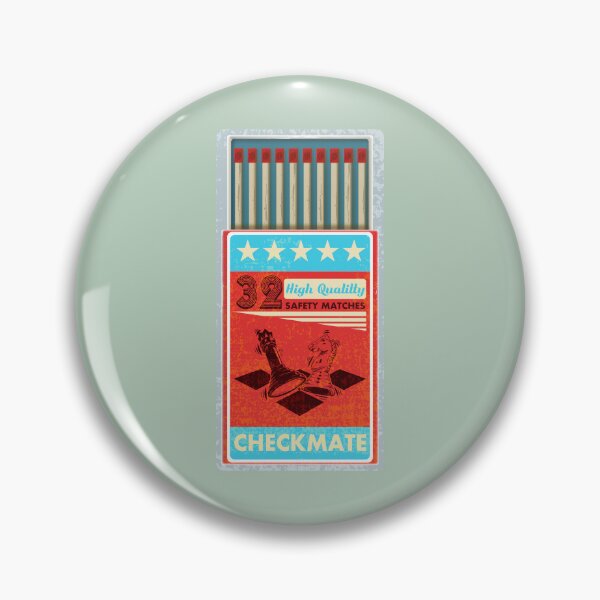 Item preview, Chess Safety matches designed and sold by piedaydesigns.