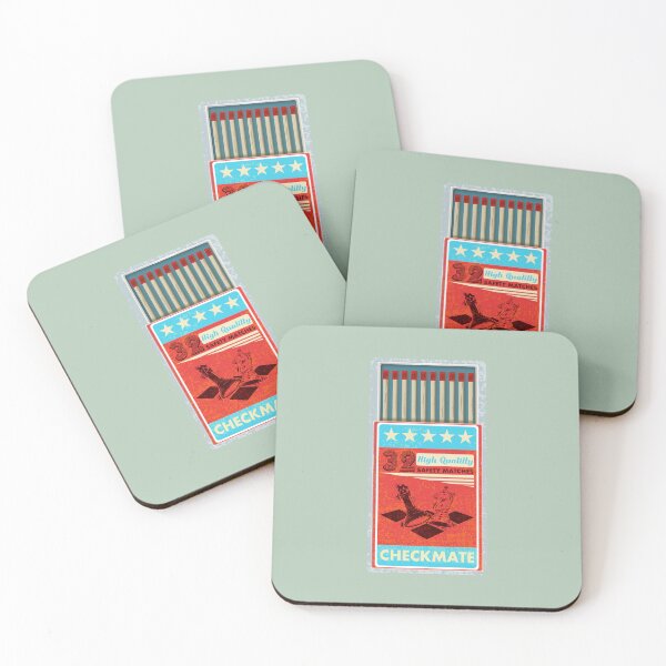 Item preview, Chess Safety matches designed and sold by piedaydesigns.