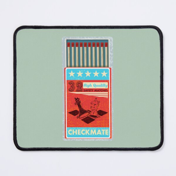 Item preview, Chess Safety matches designed and sold by piedaydesigns.