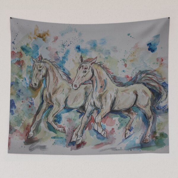 Item preview, Watercolor Saddlebreds designed and sold by jazzymbf.