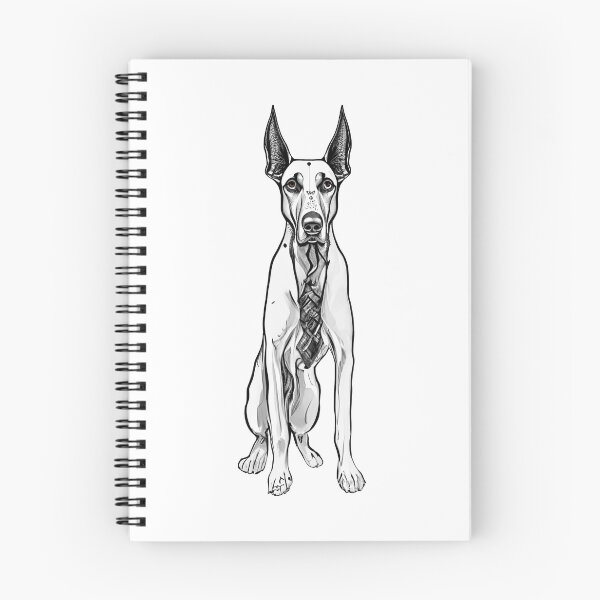 Item preview, Natural Ear Doberman designed and sold by LordKingCipher.