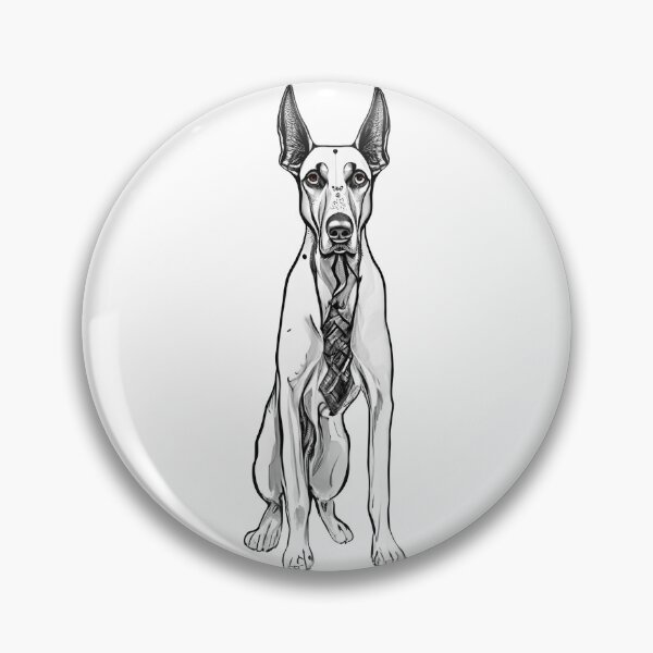Item preview, Natural Ear Doberman designed and sold by LordKingCipher.