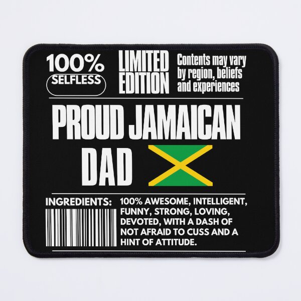 Item preview, Proud Jamaican Dad Appreciation designed and sold by Venice Kelly.