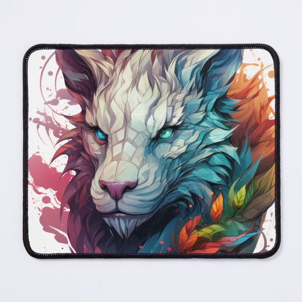 Item preview, Elemental Wolf designed and sold by PatternCabinet-.