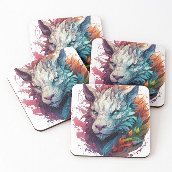 Item preview, Elemental Wolf designed and sold by PatternCabinet-.