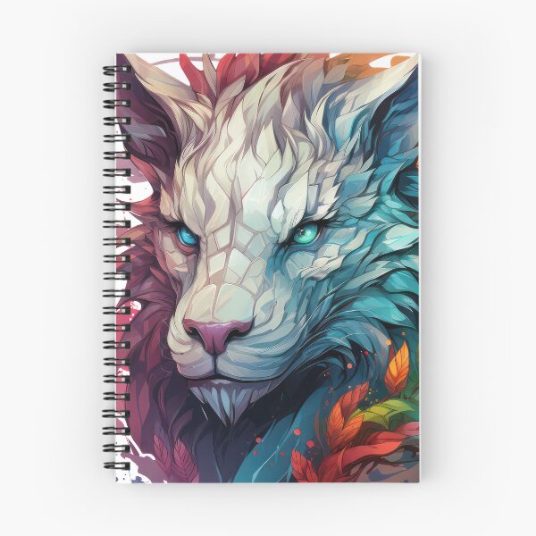 Item preview, Elemental Wolf designed and sold by PatternCabinet-.