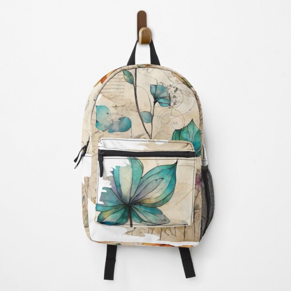 Item preview, The Charm of Flowers in Digital Art: A Sketch on Paper Turned into a Masterpiece designed and sold by Artedig.