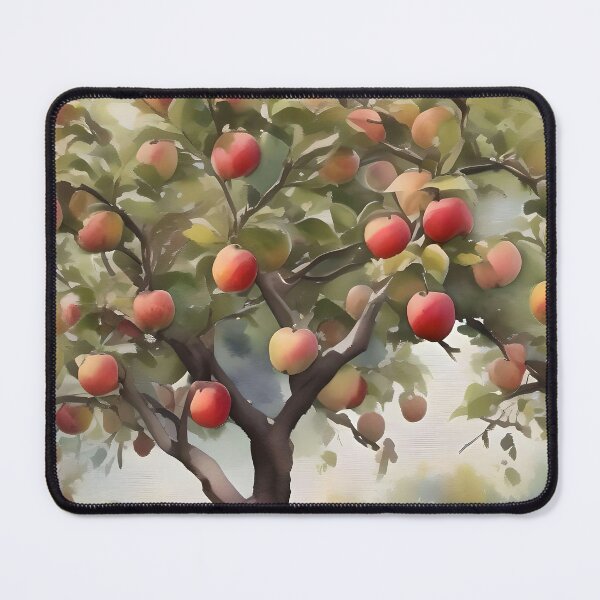 Item preview, Apple Tree Day E - January 6 - Watercolor & Pen designed and sold by Oldetimemercan.