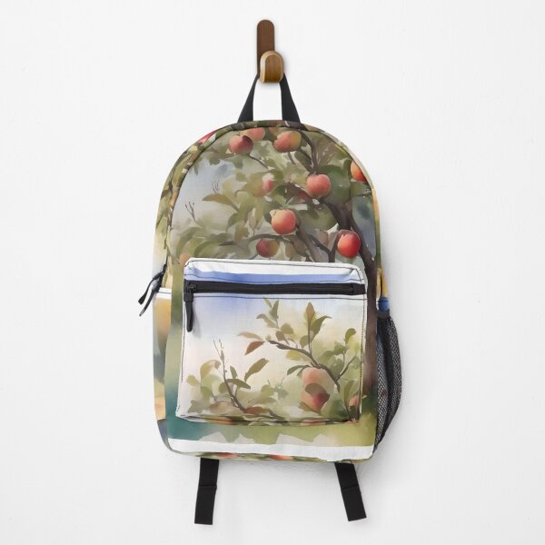 Item preview, Apple Tree Day E - January 6 - Watercolor & Pen designed and sold by Oldetimemercan.