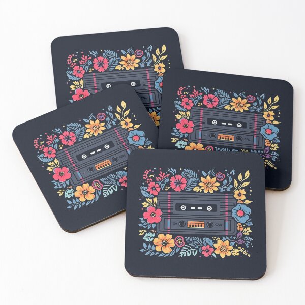 Item preview, Floral Cassette Tape  designed and sold by EvasDreams.