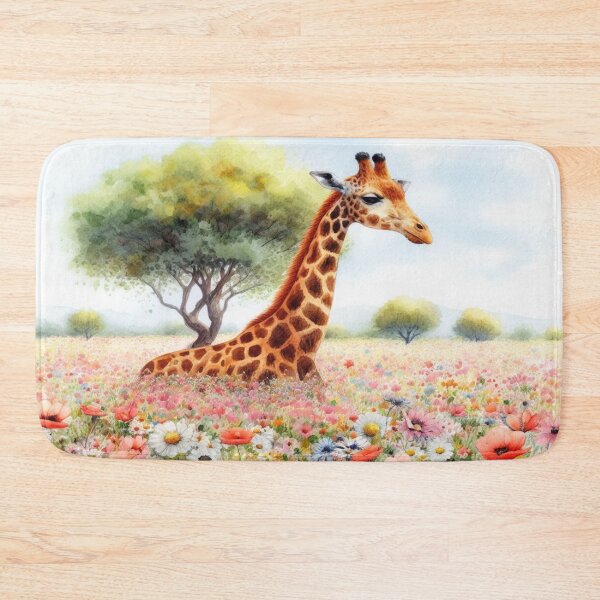 Artikelvorschau, Giraffe entworfen und verkauft von Collection de trésors .