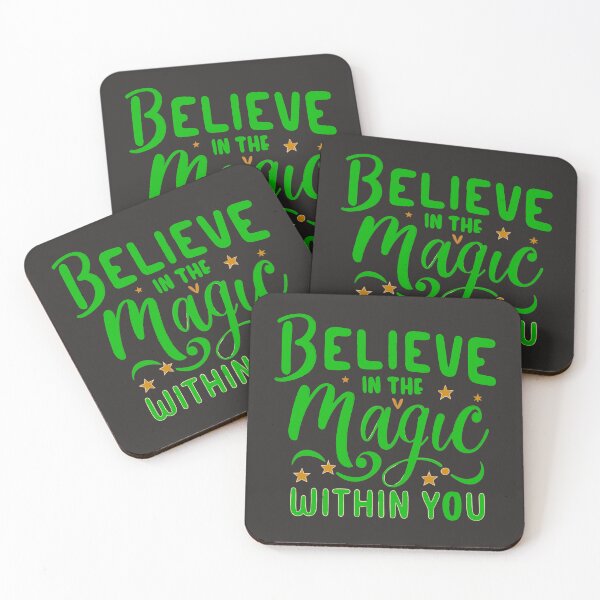 Item preview, Believe in the magic within you designed and sold by tinytwist.