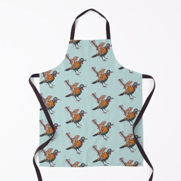 Item preview, Fantail riding a saddle back designed and sold by piedaydesigns.