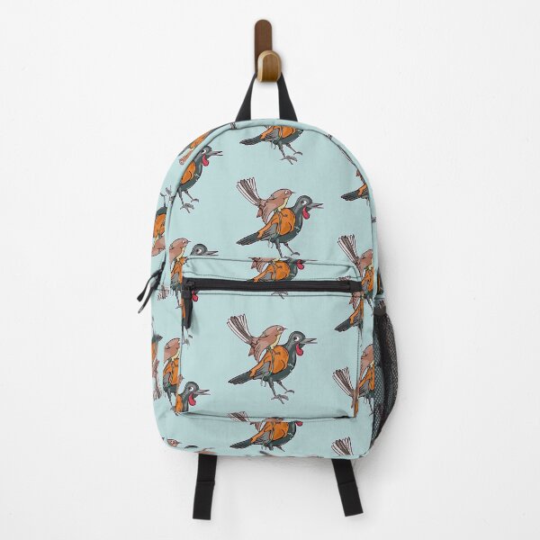 Item preview, Fantail riding a saddle back designed and sold by piedaydesigns.