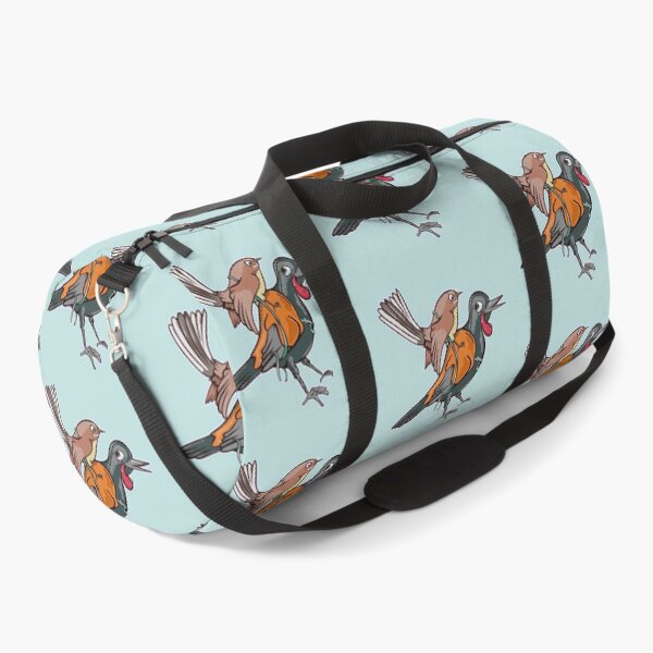 Item preview, Fantail riding a saddle back designed and sold by piedaydesigns.