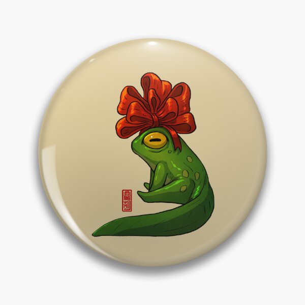 Item preview, Holiday Gift Frog Baby designed and sold by DingHuArt.