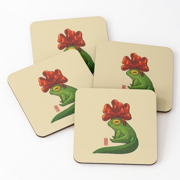 Item preview, Holiday Gift Frog Baby designed and sold by DingHuArt.