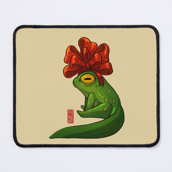 Item preview, Holiday Gift Frog Baby designed and sold by DingHuArt.