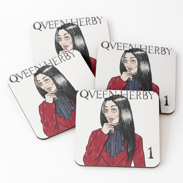 Item preview, EP 1 Qveen Herby designed and sold by AliCaliDesigns.