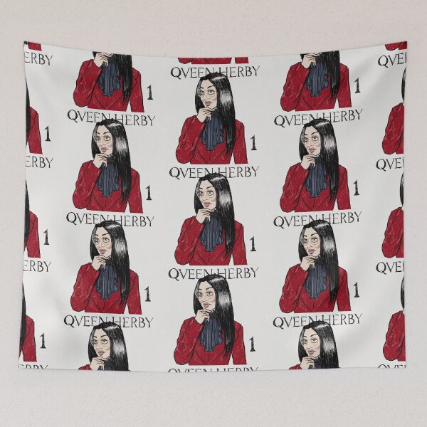 Item preview, EP 1 Qveen Herby designed and sold by AliCaliDesigns.