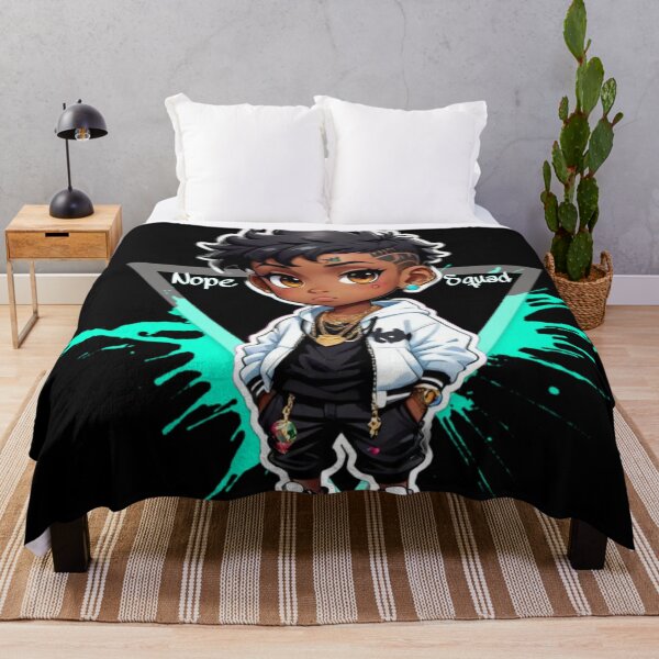 Item preview, Cute Hip-Hop Anime Character designed and sold by 13th1rt3en.