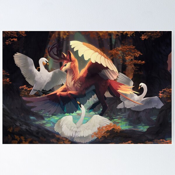 Item preview, swan song designed and sold by clockbirds.
