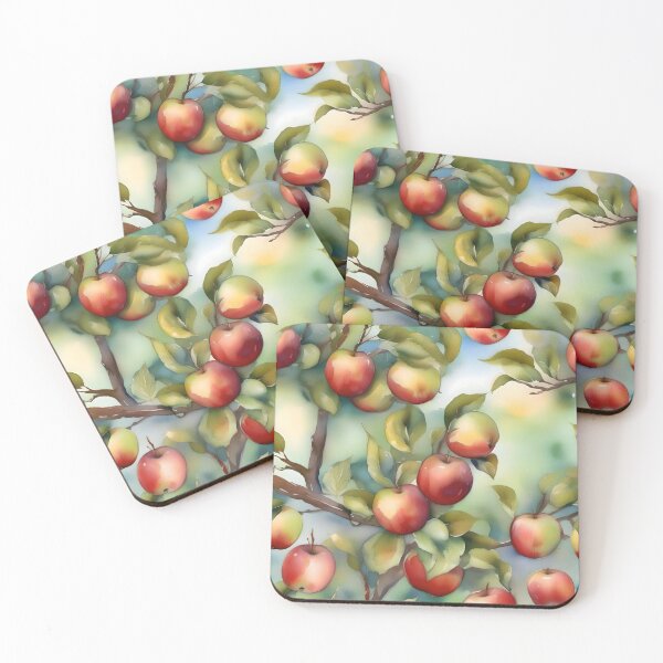 Item preview, Apple Tree Day F - January 6 - Watercolor & Pen designed and sold by Oldetimemercan.